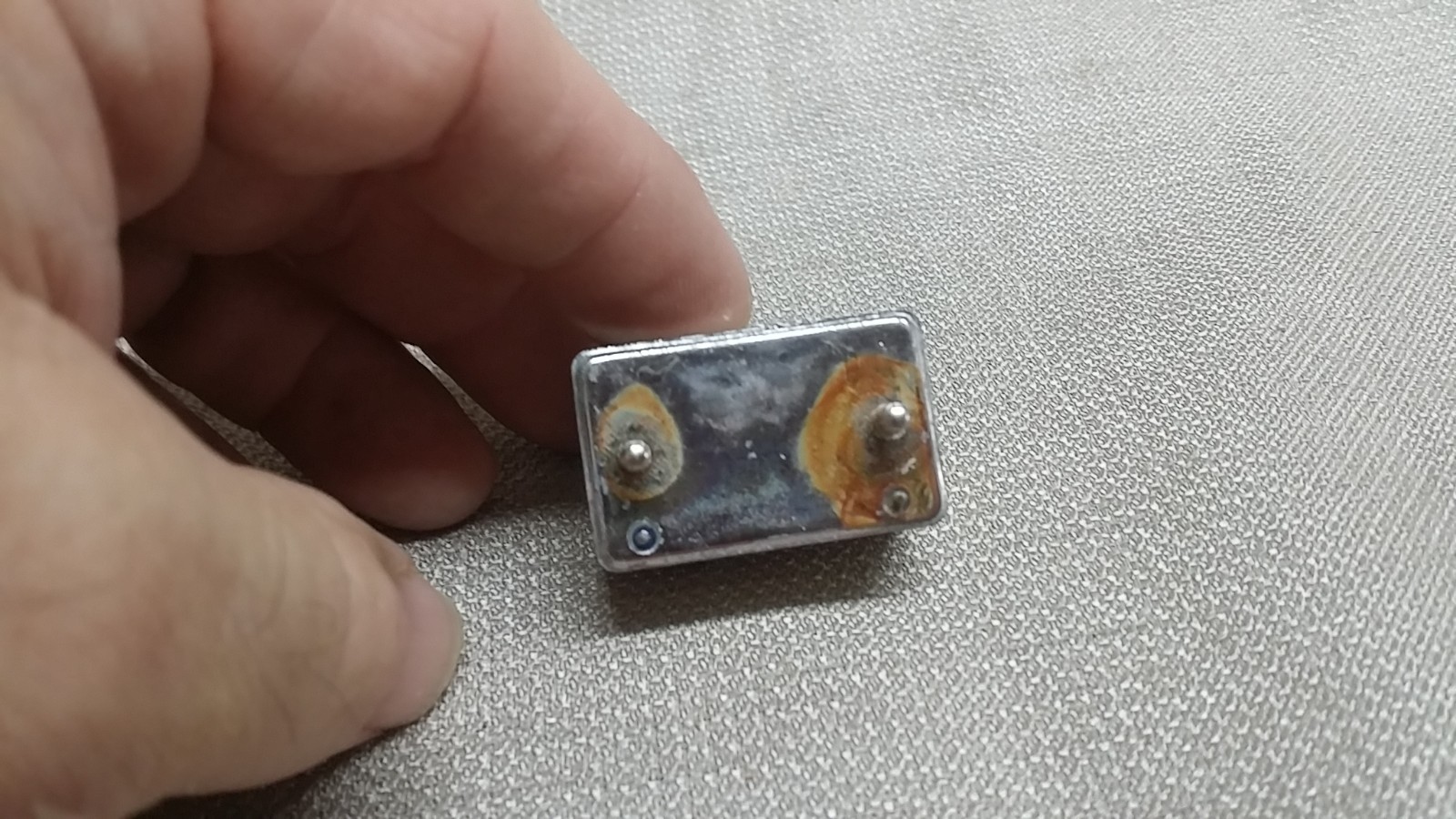 Kenwood YF 107 SSB Crystal Filter. Clean and Excellent Working Condition.