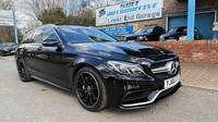 2016 Mercedes-Benz C-CLASS 4.0 AMG C63 Premium Auto 5dr Estate Petrol Automatic