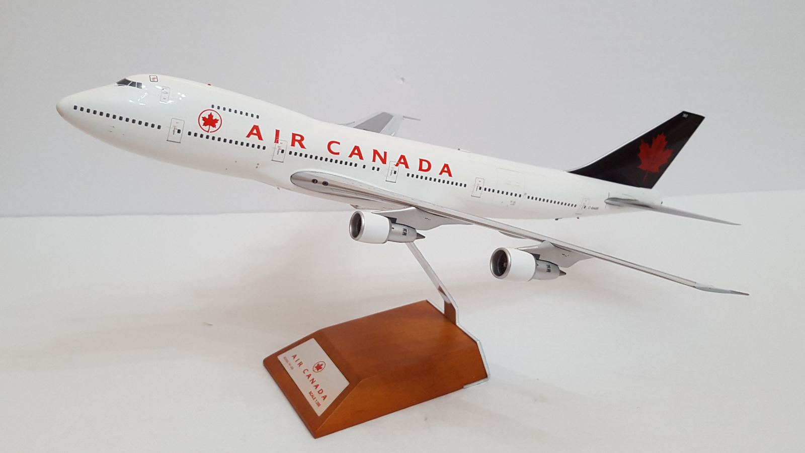 JC WINGS 1:200 AIR CANADA Boeing 747-200 | eBay