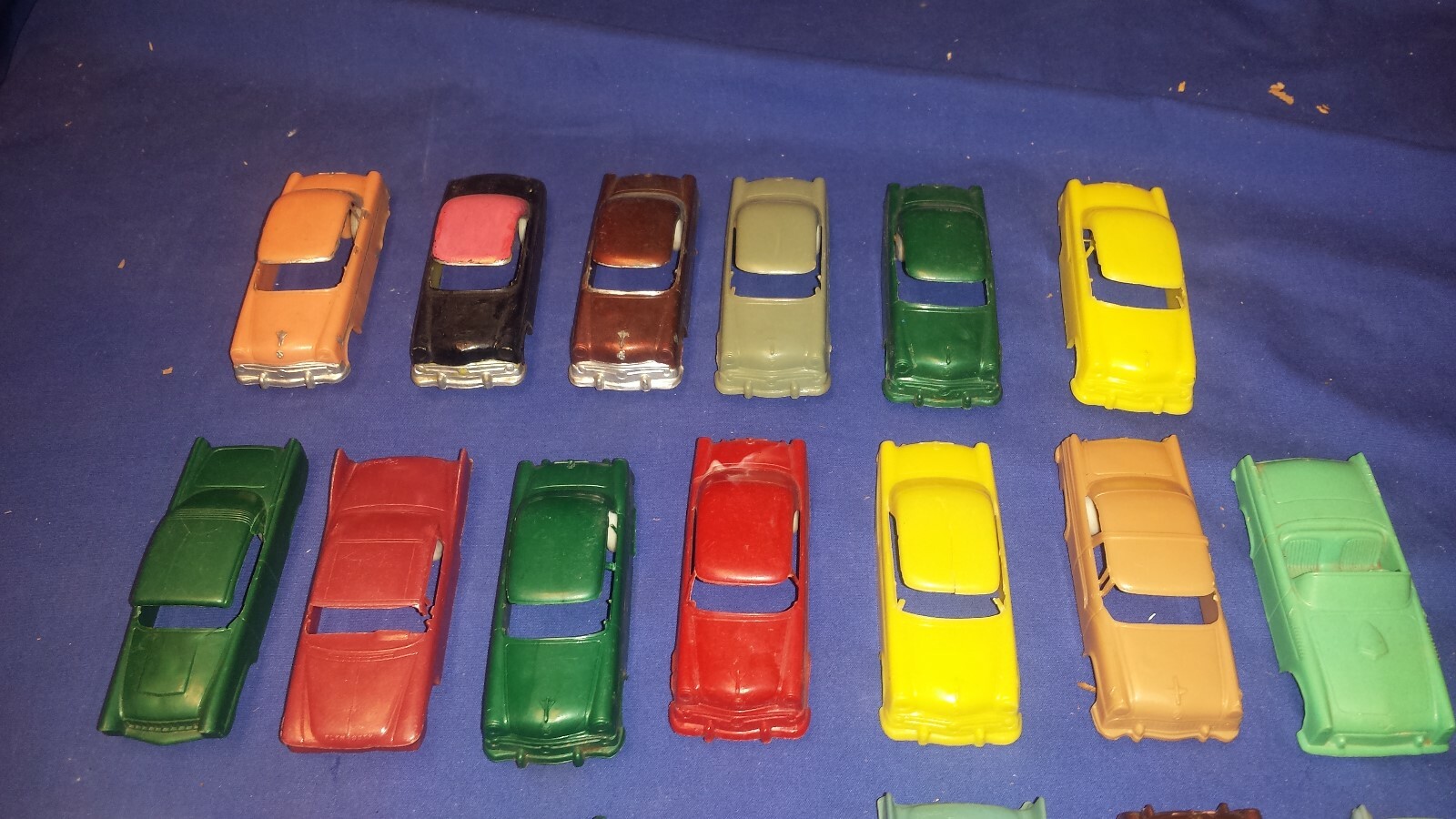 ctg Lot of 20 1950's F&F Post CEREAL PREMIUM Cars Train Layout JUNKYARD DIORAMA