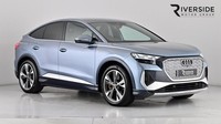 2022 Audi Q4 50 S line Sportback Auto quattro 5dr 82kWh 4x4 Electric Automatic