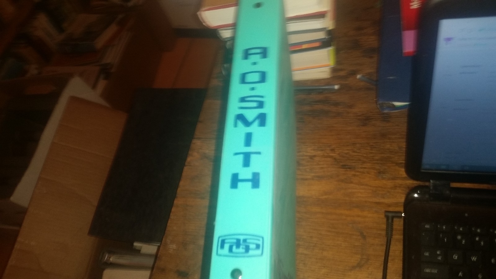 AOSmith Corporation Catalogs Ring Binder Various Catalogs Residential Commercial