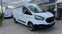 2020 Ford Transit Custom 2.0 EcoBlue LWB High Roof Leader Van PANEL VAN Diesel M