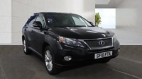 2010 Lexus RX 3.5 450h V6 SE-I SUV 5dr Petrol Hybrid CVT 4WD Euro 4 (s/s) (299
