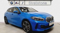 2022 BMW 1 Series 118i M Sport 5dr [Tech Pack] Hatchback Petrol Manual