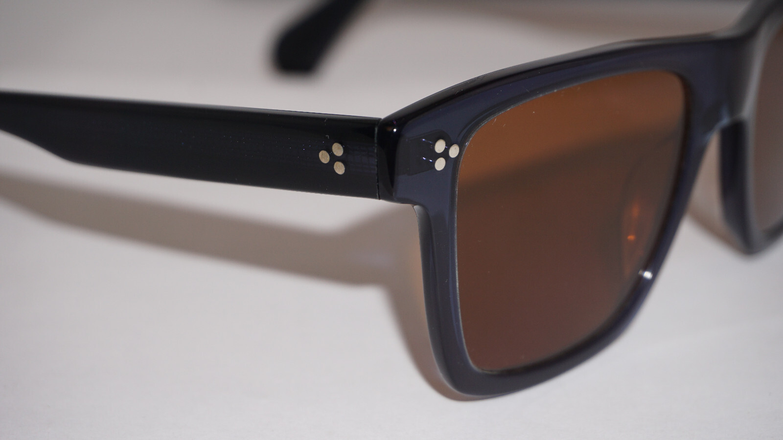 Pre-owned Oliver Peoples Sunglasses Casian Blue Orange Ov5444su 164473 54 19 145