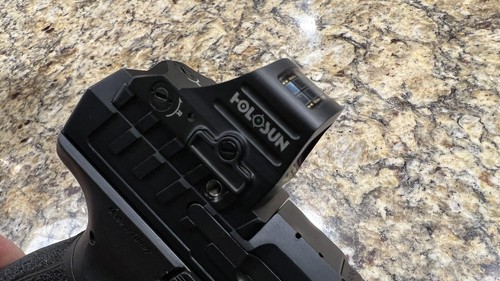 HOLOSAN HE507C タイプドットサイト　SI REX タイプ Holosun HE507C-X2 Optical Sight – Dynamic Industries LLC