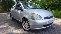 2003 Toyota Yaris 1.0 VVTi Colour Collection 5dr HATCHBACK Petrol Manual