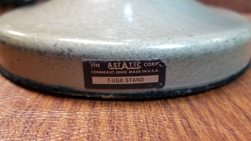 Astatic D104M6B-DX1 Radio Microphone