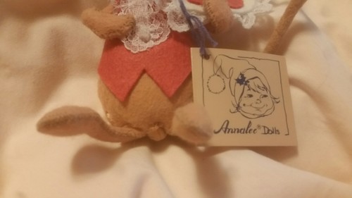 Annalee doll 1993 Valentine’s day Boy Mouse 6