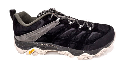 Merrell Men's Moab 3 Hiking Shoes BLACK NOIR J036281W US Size 9.5 W / EU 43.5