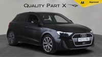 2023 Audi A1 1.0 TFSI 25 S line Sportback S Tronic Euro 6 (s/s) 5dr HATCHBACK Pe