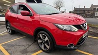 2015 Nissan Qashqai 1.2 DIG-T n-tec+ 2WD Euro 6 (s/s) 5dr HATCHBACK Petrol Manua