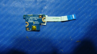 HP ProBook 640 G1 14" Genuine Power Button Board w/ Cable 6050A2566601 ER*