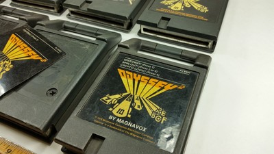 Lot Magnavox Odyssey 2 games vintage speedway pick axe pete k c munchkin antique