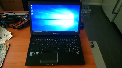 Asus g750 republic of gamers i7 laptop - pickup only from merrylands nsw 2160