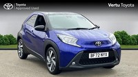 2022 Toyota Aygo X 1.0 VVT-i Edge 5dr Auto Petrol Hatchback Hatchback Petrol Aut