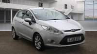 2010 Ford Fiesta 1.4 Zetec 5dr HATCHBACK Petrol Manual