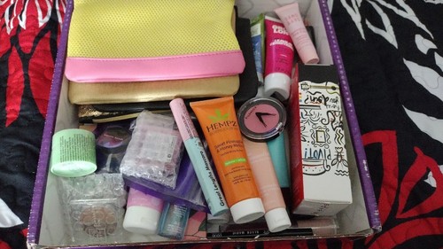 New Make-up and Skin Care Lot - Ipsy  Lipstick Lotion Eye Shadow Mascara & More