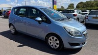 2014 Vauxhall Meriva 1.4i Turbo Exclusiv Auto Euro 6 5dr MPV Petrol Automatic
