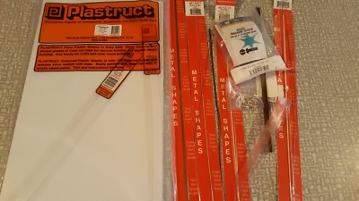 Construction Materials for model making