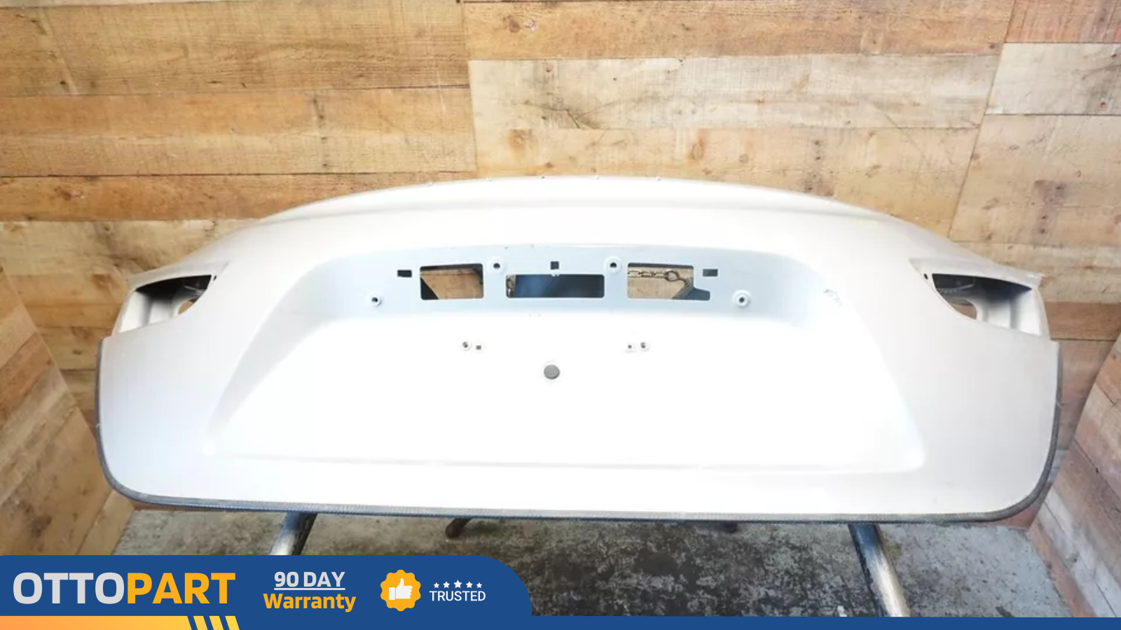 2014-2017 Maserati Ghibli S Q4 Rear Trunk Deck Lid Cover Panel 670008304 OEM