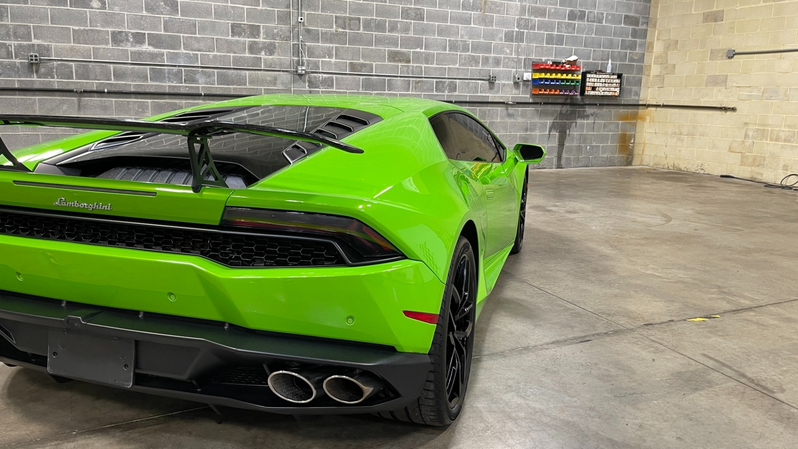 2015 LAMBORGHINI Huracan LP 610-4