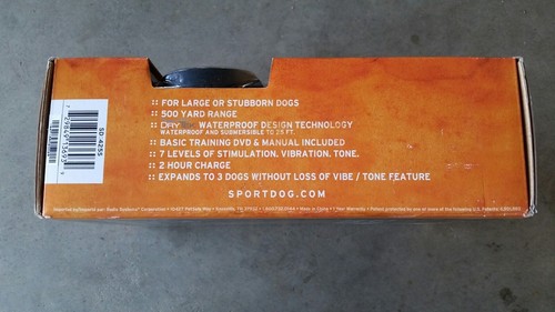 SportDOG Field Trainer 425S Dog Remote Trainer For Stubborn Dogs- SD-425 SD425