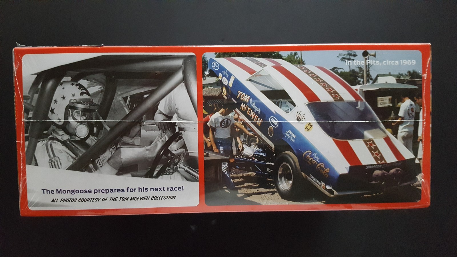 Polar Lights 1:25 Tom Mongoose McEwen 1969 Barracuda Funny Car POL953/12