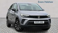 2022 Vauxhall Crossland 1.2 SE Edition 5dr Hatchback Petrol Manual