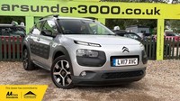 2017 Citroen C4 Cactus 1.2 C4 Cactus Flair PureTech 5dr SUV Petrol Manual