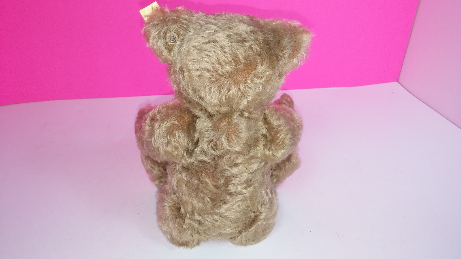 Steiff 2006 Classic Teddy Bear Mohair New with Original Tags FAO Schwarz