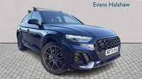 2024 Audi Q5 45 TFSI Quattro Black Edition 5dr S Tronic SUV Petrol Automatic