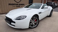 2012 Aston Martin Vantage 2dr [420] CONVERTIBLE PETROL Manual