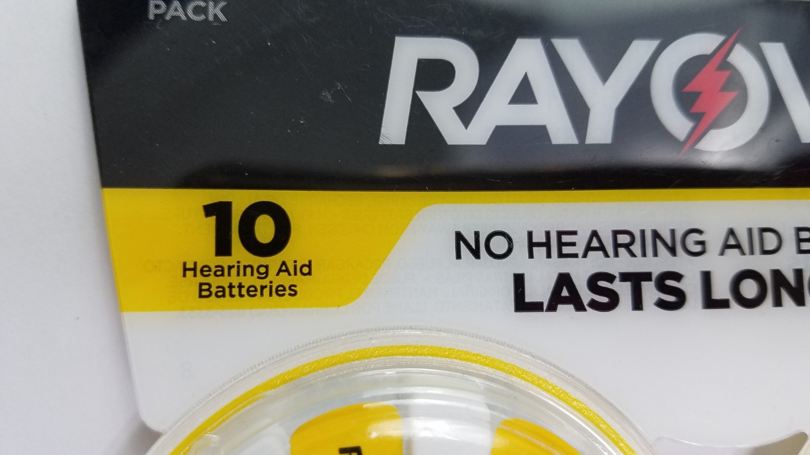 Rayovac Hearing Aid Batteries Size 10 16 Pack Best Buy By November 2021