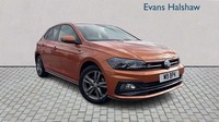 2019 Volkswagen Polo 1.0 TSI 115 R-Line 5dr DSG Hatchback Petrol Automatic