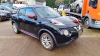 Left hand drive, Nissan Juke Nismo, Petrol, automatic, air-con, 77004 miles, 4WD
