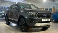 2022 Ford Ranger Diesel Pick Up Double Cab Wildtrak 2.0 EcoBlue 213 Auto Double 