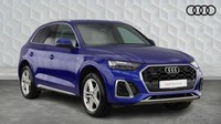 2021 Audi Q5 2.0 TDI 40 S line S Tronic quattro Euro 6 5-door SUV Diesel Automat