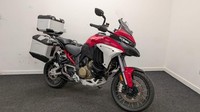 DUCATI MULTISTRADA V4 RALLY ** FULL LUGGAG - 1 OWNER - ELECTRONIC SUSPENSION ** 