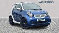 2017 smart Fortwo Cabrio 0.9 Turbo Prime Sport Premium 2dr Auto Hatchback Petrol