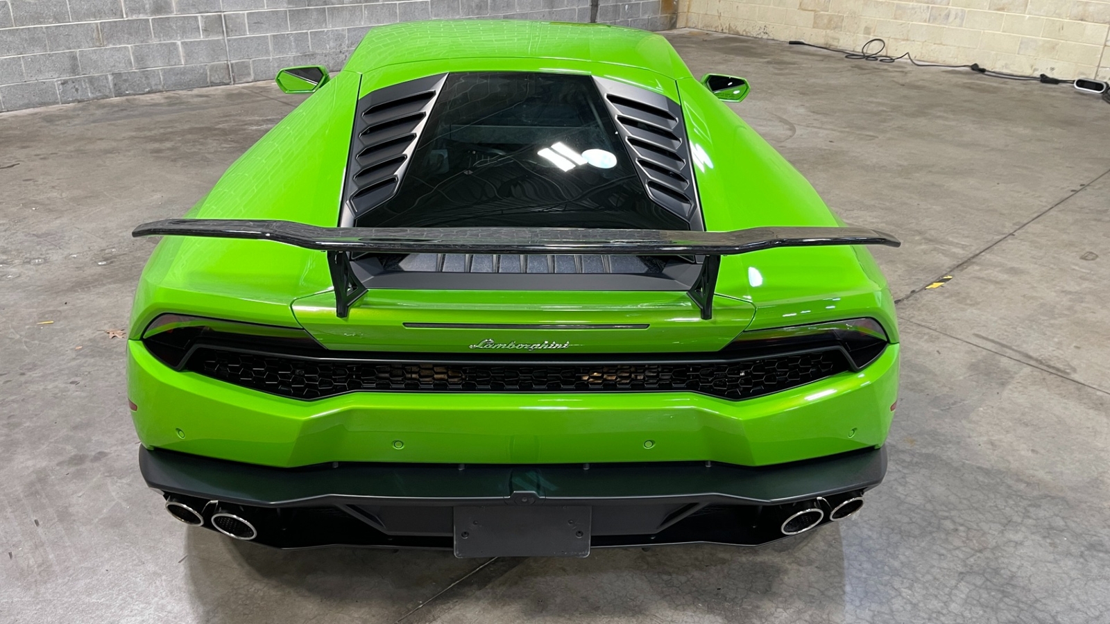 2015 LAMBORGHINI Huracan LP 610-4