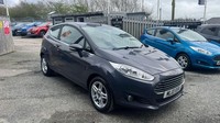 2013 Ford Fiesta ZETEC Hatchback Petrol Manual