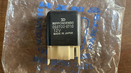 Honda Prelude 83-01 Relay Assy Power (056700-6710) (Denso