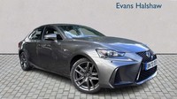 2020 Lexus IS 300h F-Sport 4dr CVT Auto [Navigation] Saloon Hybrid Ele Automatic