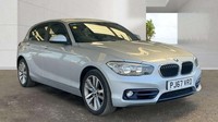 2017 BMW 1 Series 2.0 118d Sport 5dr Hatchback Diesel Manual