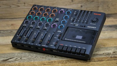 Tascam Porta 07 Ministudio 4-track Cassette Recorder w/ Cable Porta07 7 U115767