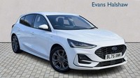 2025 Ford Focus 1.0 EcoBoost Hybrid mHEV ST-Line 5dr Hatchback Petrol Manual