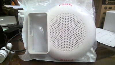 SIMPLEX 49SVC-WRFIRE SV Speaker Strobe White Fire Cover