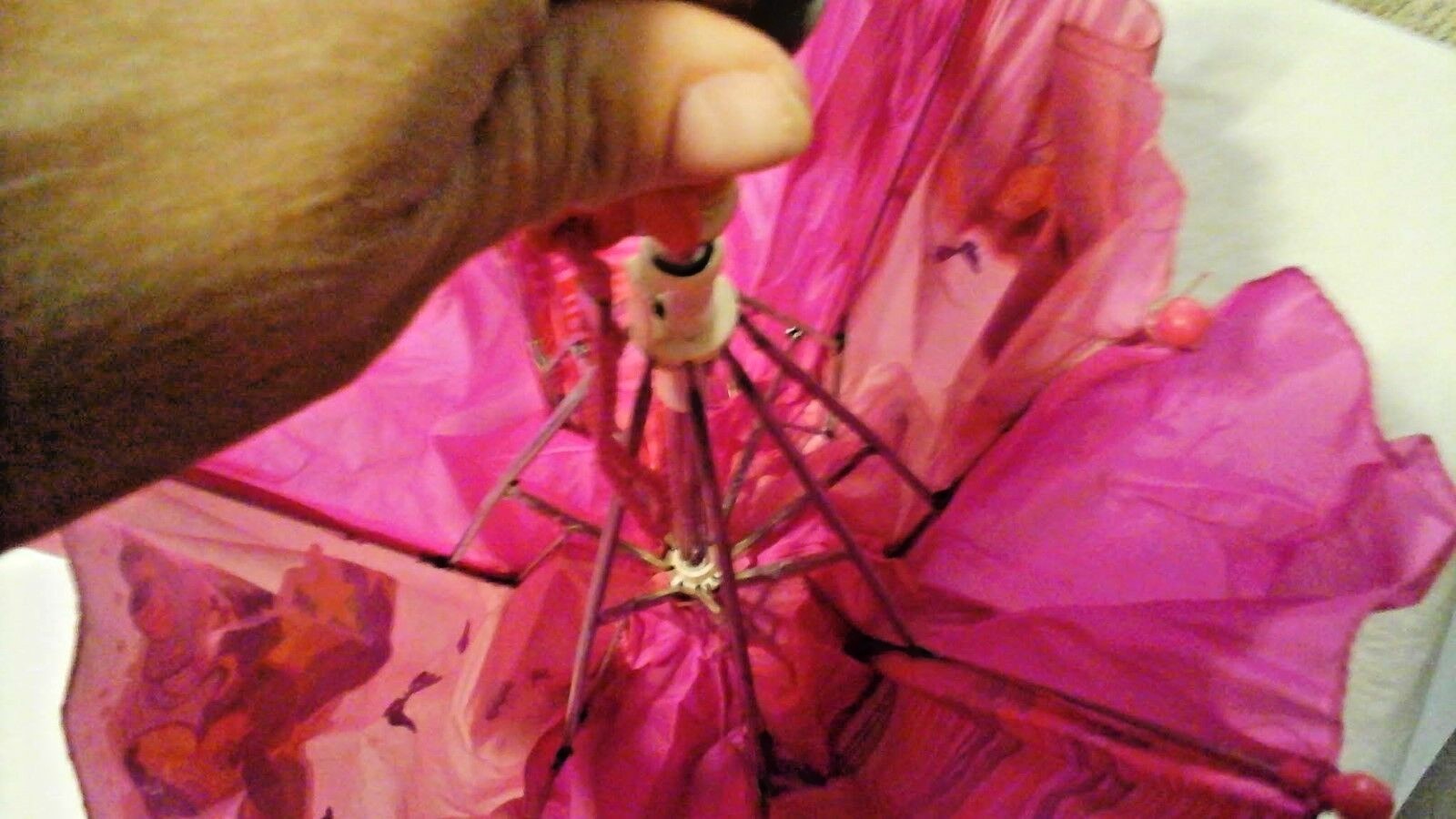 Dora the Explorer Pink Folding Umbrella with Strap Dora Hugging Bootsa